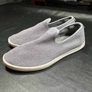 ALLBIRDS Tree Loungers Mens Gray Slip On Loafer Sneaker Shoes Size 12 - 204